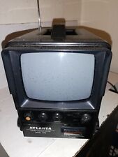 Usado, RARE TV TELEVISON PORTABLE ATLANTA 7052 UHF/VHF FONCTIONNEL comprar usado  Enviando para Brazil