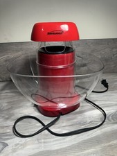 Máquina de pipoca Brentwood Jumbo 24 xícaras ar quente vermelha PC-490 R, usado comprar usado  Enviando para Brazil