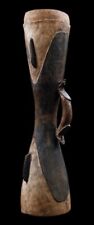 Tambor de mão, instrumento tradicional, papua nova guiné, arte oceânica, arte tribal, usado comprar usado  Enviando para Brazil