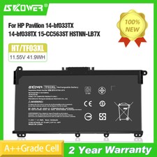 Bateria SKOWER TF03XL para HP Pavilion 14-BK 14-CE 15-CS 15-CC 15-CD 17-BY HT03XL, usado comprar usado  Enviando para Brazil