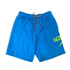 Baú de natação Speedo Volley curto masculino S pequeno azul astral elástico forrado na cintura comprar usado Baú de natação Speedo Volley curto masculino S pequeno azul astral elástico forrado na cintura comprar usado  Enviando para Brazil