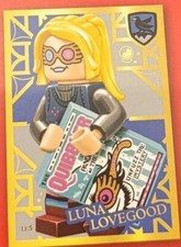 Blue Ocean The LEGO Harry Potter SERIE 2 CARD LIMITED EDITION LE 5  luna lovegoo na sprzedaż  PL