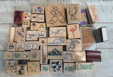 Lote de carimbos de tinta de borracha para escola de animais comprar usado  Enviando para Brazil