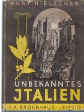 Unbekanntes italien hielscher gebraucht kaufen  Berlin
