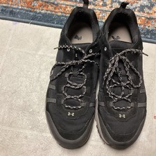 Usado, Sapato preto masculino Under Armour tamanho 12.5 comprar usado  Enviando para Brazil