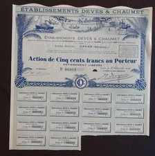 Etablissements deves chaumet d'occasion  La Clayette