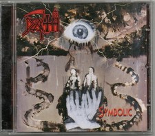 Death symbolic cd usato  Italia