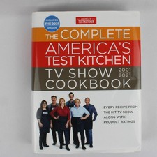 The Complete America's Test Kitchen TV Show Cook Book 2001-2021 HC DJ comprar usado  Enviando para Brazil