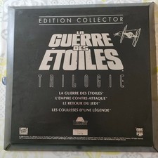 Guerre etoiles coffret d'occasion  Cajarc