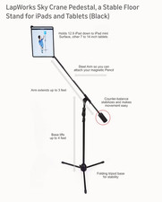Suporte para Tablet LapWorks Sky Crane Pedestal Alta Qualidade comprar usado Suporte para Tablet LapWorks Sky Crane Pedestal Alta Qualidade comprar usado  Enviando para Brazil