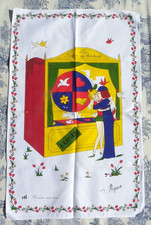 Torchon amoureux peynet d'occasion  Gandelu