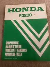 Honda shop manual for sale  SUDBURY
