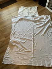 Schlichte weiße frottee gebraucht kaufen  Schwäbisch Gmünd