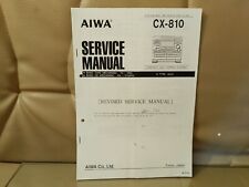Usado, Aiwa NSX-800 Service Manual + Schaltpläne comprar usado  Enviando para Brazil