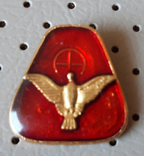 Broche Dove Carrier Pigeons pombo pássaros da paz Eslovênia comprar usado  Enviando para Brazil