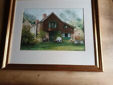Original watercolour allman for sale  FAKENHAM