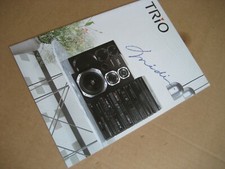 1988 trio hifi for sale  DUMFRIES