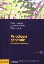 Psicologia generale legrenzi usato  Roma