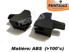 Support plage arrière (la paire) Peugeot 206 SW "REFABRICATION" made in 🇫🇷 comprar usado  Enviando para Brazil