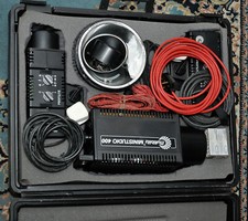 Cased multiblitz flash for sale  FISHGUARD