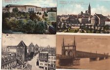 Lot cartes postales d'occasion  Bourg-de-Péage