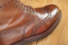 Grenson brown leather for sale  SUTTON COLDFIELD