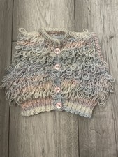 knitted baby cardigans loopy for sale knitted baby cardigans loopy for sale CAMBERLEY