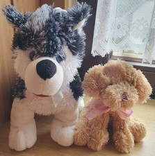 Plüsch kuschel stoff gebraucht kaufen  Iserlohn