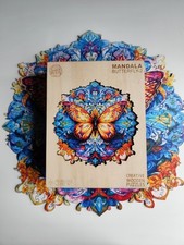 Wood bests mandala for sale  WEDNESBURY
