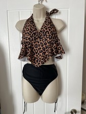 Ladies leopard print for sale  KIRKLISTON