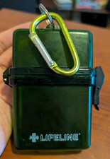 Lifeline waterproof storage for sale Lifeline waterproof storage for sale  Round Rock