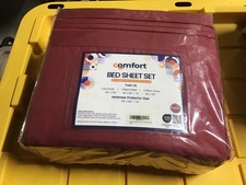 Comfort bed sheet for sale  South Williamson
