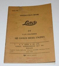 Lister cylinder air for sale  Niagara Falls