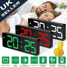 Alarm clock led for sale  DUNSTABLE