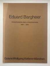 Eduard bargheer radierungen gebraucht kaufen  Hamburg