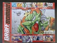 Graffiti magazine graffbombz d'occasion  Avignon