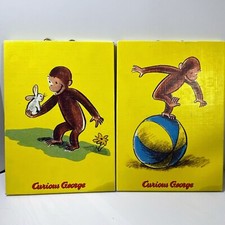 Curious george wall for sale  Davis