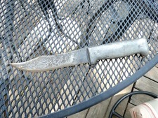 Vintage hunting knife for sale  Shullsburg