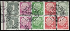 Bund, Heftchenblatt 8 X, gestempelt, ME 70,-, usado comprar usado  Enviando para Brazil