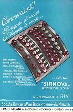 Pubblicita 1936 riv usato  Biella
