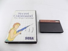 Sega Master System Secret Command in a box - Sem manual /4 comprar usado Sega Master System Secret Command in a box - Sem manual /4 comprar usado  Enviando para Brazil