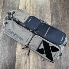 Laylax Satellite Recipiente Compacto Dobrável Airsoft Estojo de Arma 24" Cinza Marinho comprar usado  Enviando para Brazil