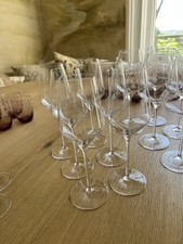 White wine glasses for sale  LONDON