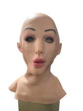 Female silicone mask. for sale  BOGNOR REGIS