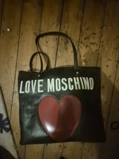 Love moschino shopper gebraucht kaufen  Neumagen-Dhron