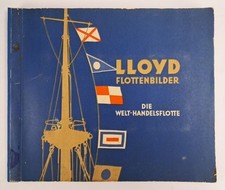 Sammelbilderalbum lloyd flotte gebraucht kaufen  Leipzig