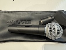 Shure sm58 wired for sale  NESTON