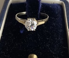 333 goldring zirkonia gebraucht kaufen  München