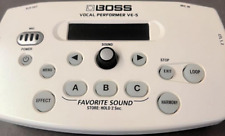BOSS VE-5 Efeitos de Processador de Efeito Vocal Branco VE-5-WH Sem Fonte de Alimentação comprar usado  Enviando para Brazil