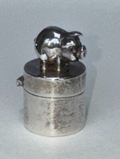 Vintage silver thimble for sale  ABINGDON
